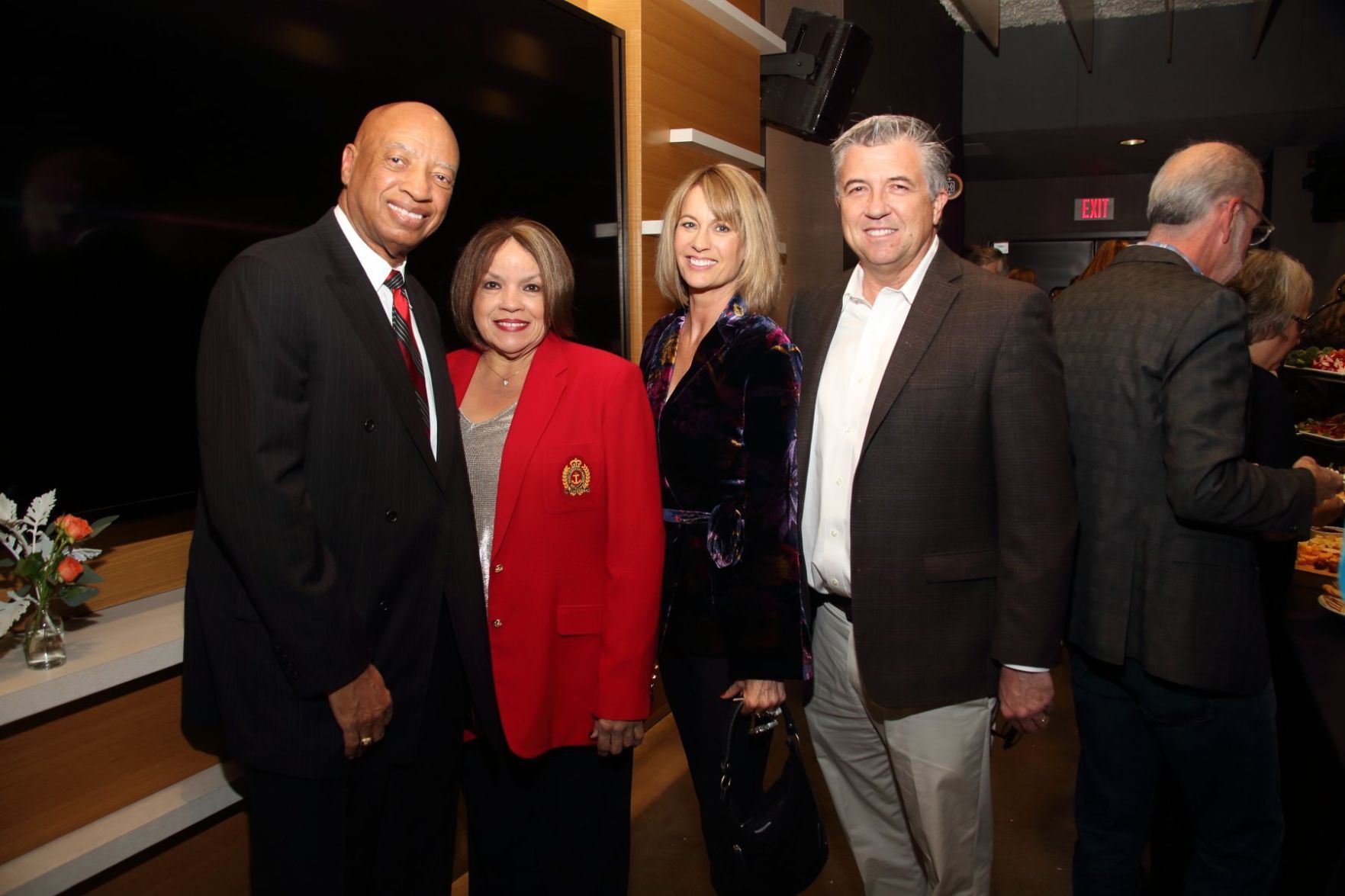Otis and Gwen Williams, Sheena Duncan, Mark Prendergast
